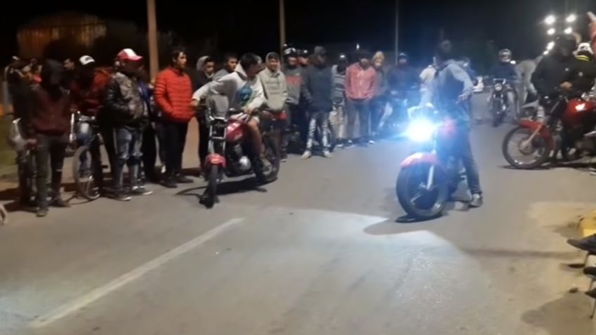 Exigen poner fin a carreras clandestinas