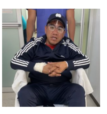 Dan de alta al alcalde Saúl Monreal