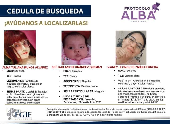 Secuestran a esposa e hija de militar