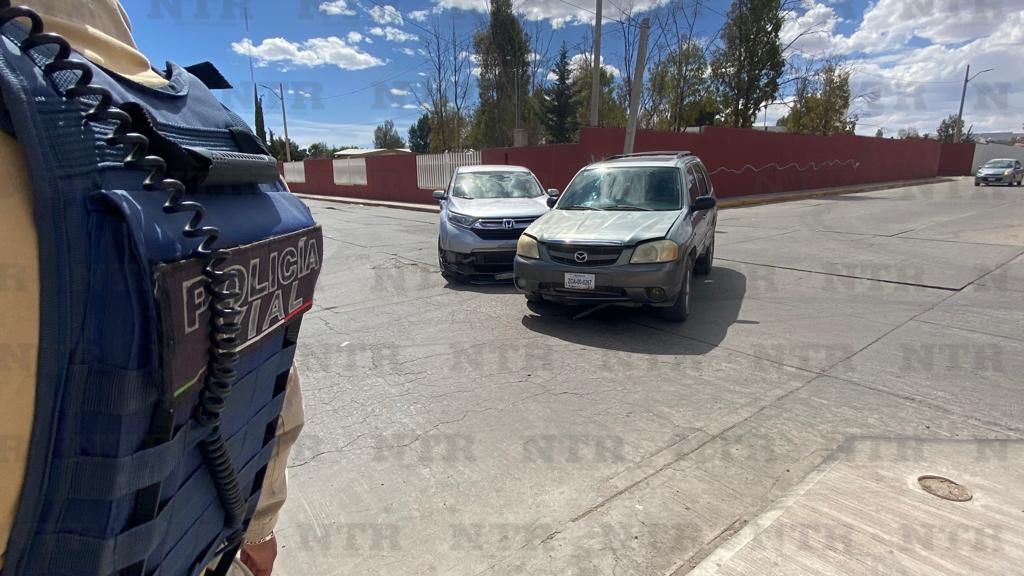 Chocan sobre magisterial con revolución