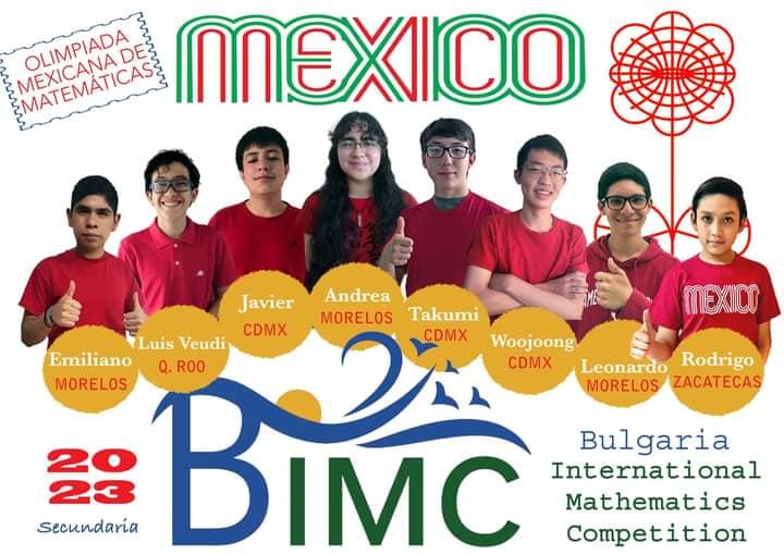 Piden apoyo para acudir a Competencia Internacional de Matemáticas
