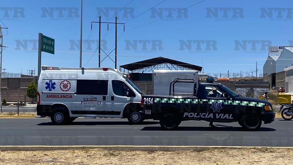 Accidente vial deja cuantiosos daños