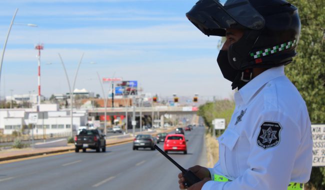 Buscan reducir caos vial