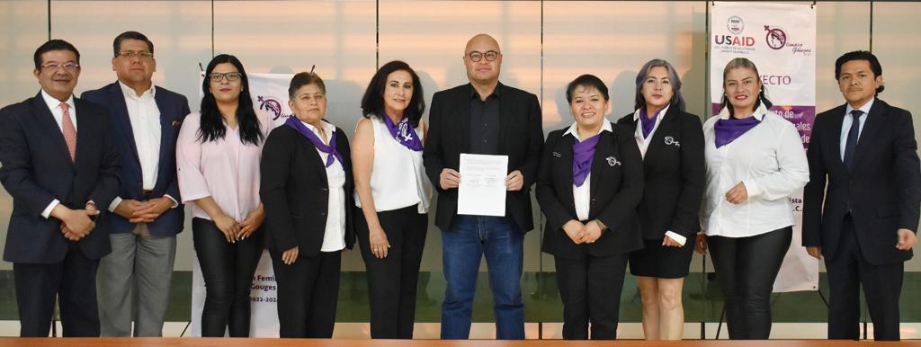 Colaboran para fortalecer atención a víctimas