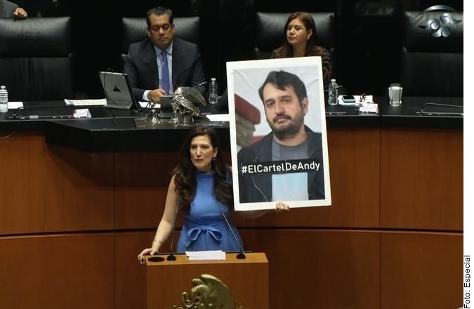 Intercambian acusaciones por Taboada e hijo de AMLO