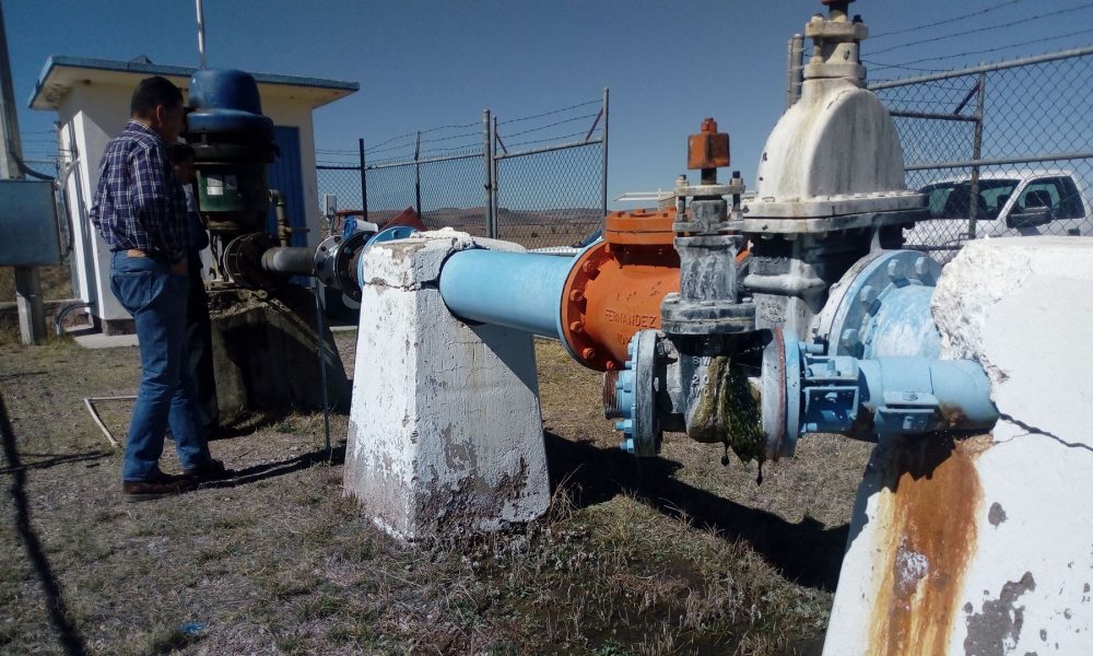 Desaprovechan pozo y culpan a la CFE