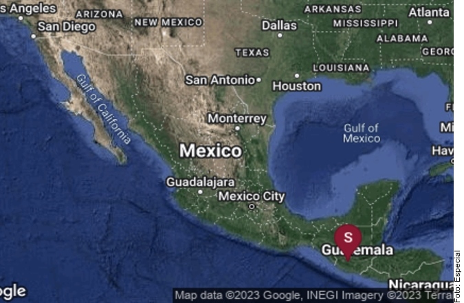 Sacude a Chiapas sismo de magnitud 6.2