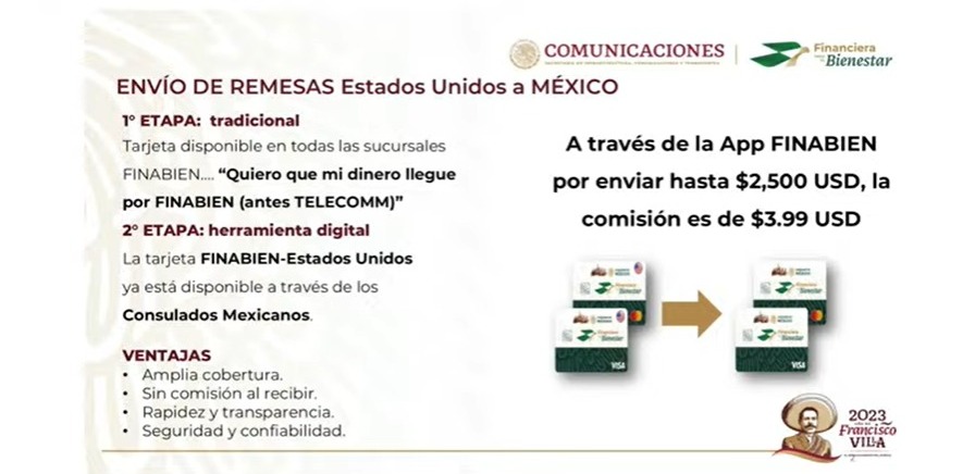 Va Finabien por mercado de remesas; ofrece envíos directos
