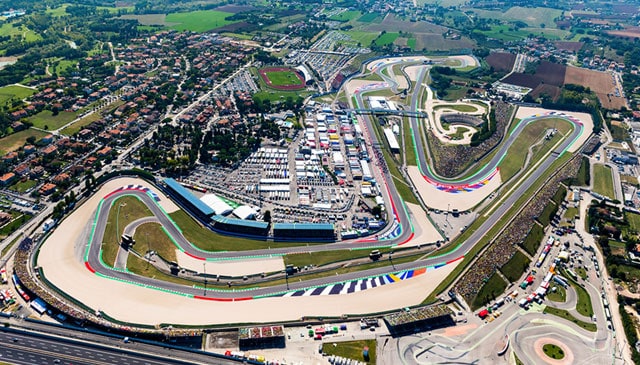 Amenaza lluvia el Gran Premio de Emilia-Romaña