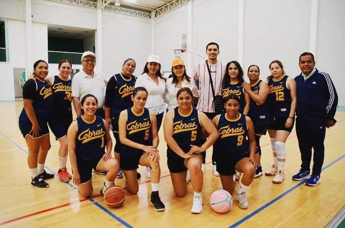 Fresnillo es campeón del basquetbol magisterial