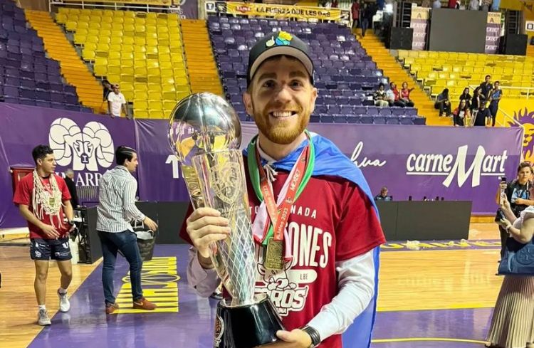 Facundo Murias llega a Fresnillo