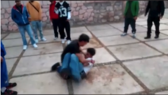 Detenidos, ocho jóvenes por participar en peleas callejeras