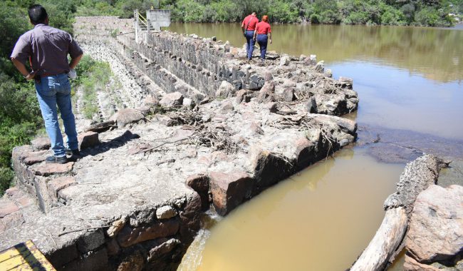 Urge rehabilitar la presa Santa Rosa