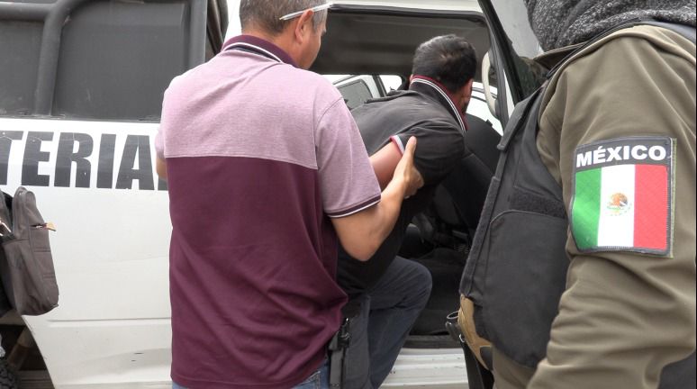 Trasladan a presunto homicida buscado en Zacatecas