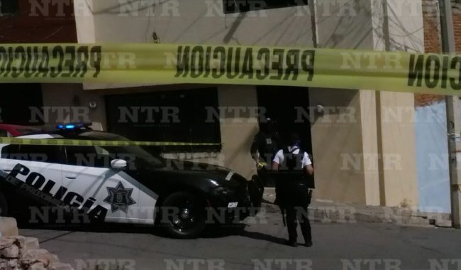 Balean fachada de domicilio en la capital