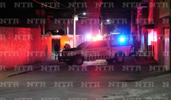 En Guadalupe, matan a balazos a hombre