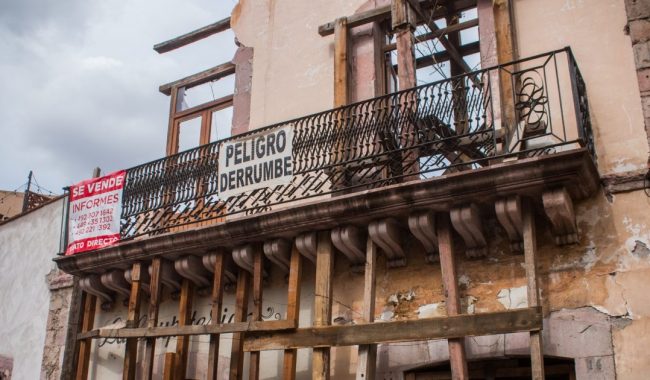 Repudian trabajos del INAH en Monumentos
