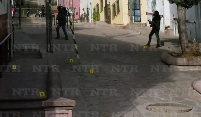 Atacan a balazos a hombre, en avenida López Velarde de la capital