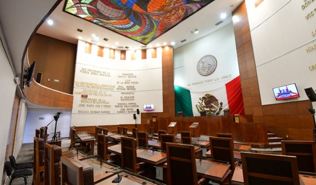 Inicia 64 Legislatura periodo extraordinario de sesiones
