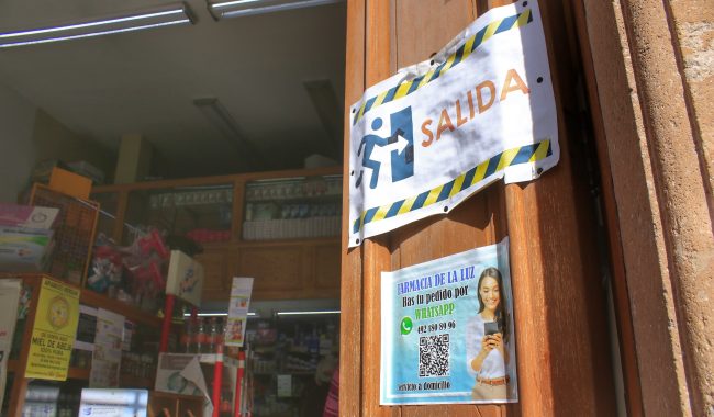 Desabasto de medicina en farmacias privadas