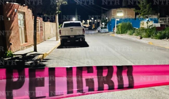 Amanece Fresnillo con ataques armados, viviendas baleadas y dos asesinatos