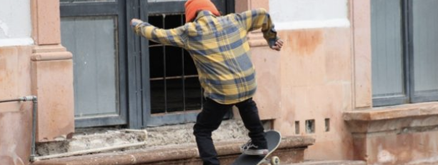 Escuela de Skate ofrece clase muestra
