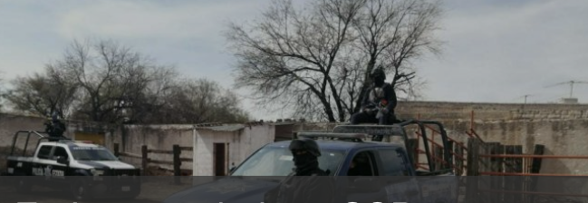 En Loreto, detiene SSP a un hombre por portar arma de fuego