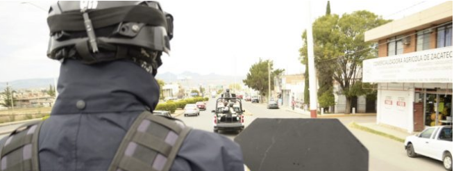 Cumplimentan orden de aprehensión en Guadalupe
