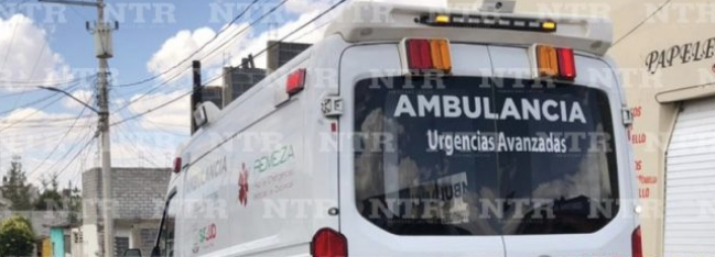 Muere joven de 15 años tras ser atropellada