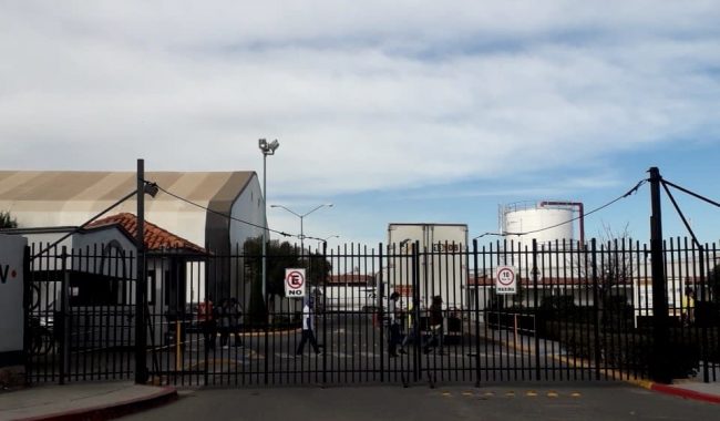 Denuncian riesgo de contagio en APTIV