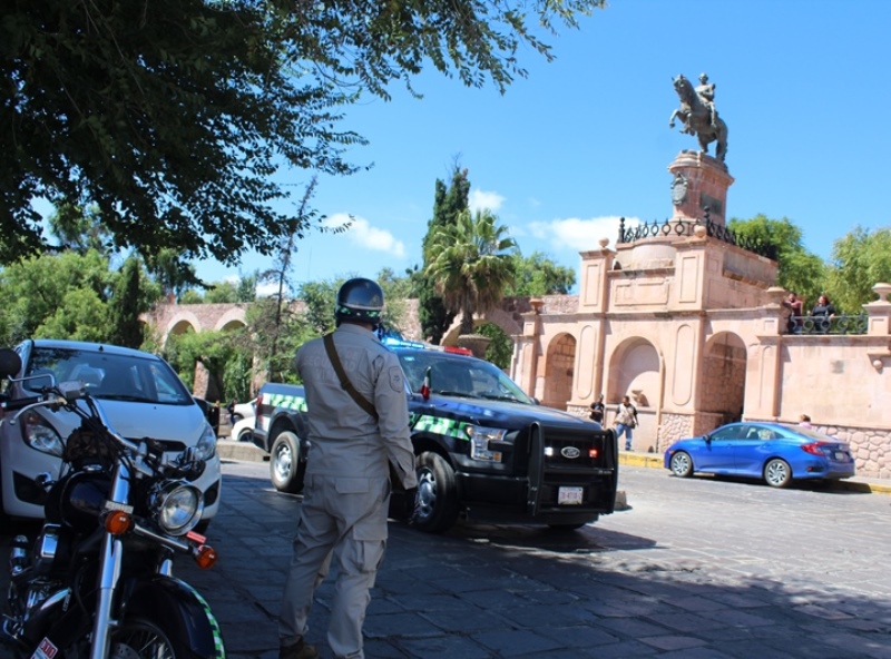Preparan operativo vial para Cabalgata Toma de Zacatecas