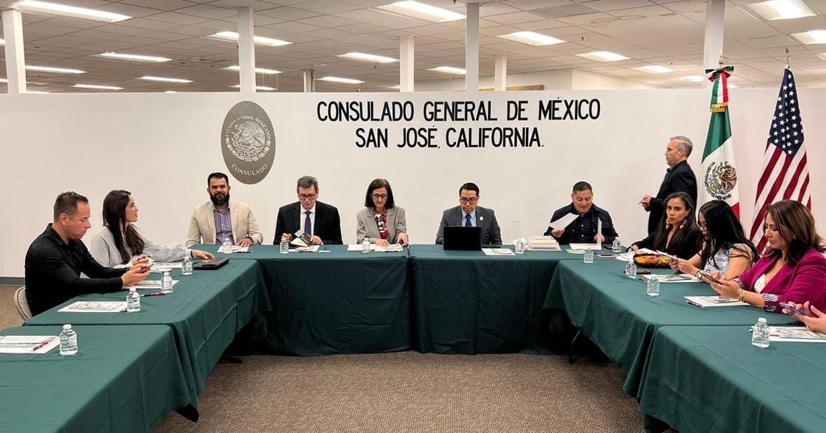 Secretario zacatecano de migración se reúne con paisanos radicados en San José, California