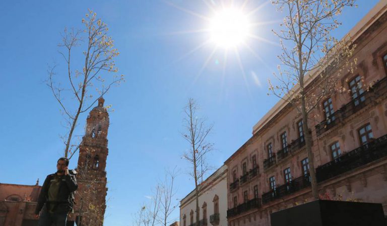 Advierten sobre gran radiación solar en el estado