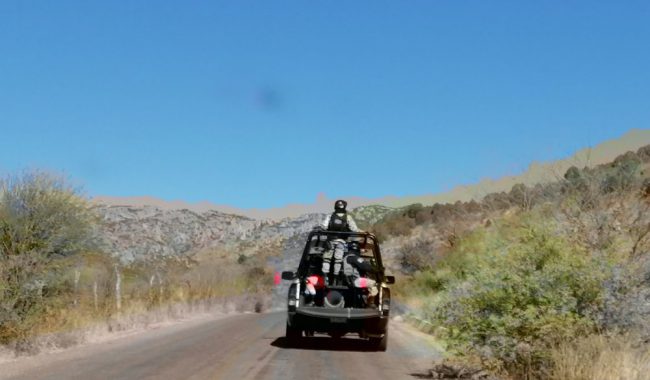 Piden permiso a criminales para volver a sus hogares