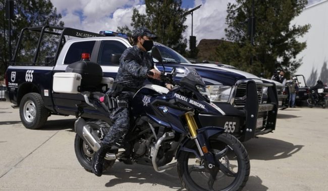 Realizan operativo de seguridad en la capital