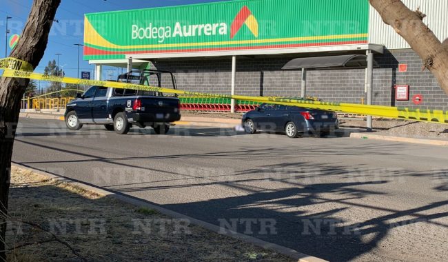 Asesinan a hombre en Villas de Guadalupe
