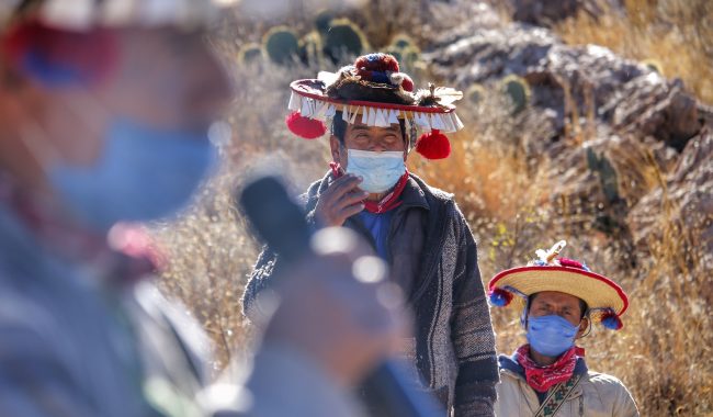 Comunidad originaria, sin representación