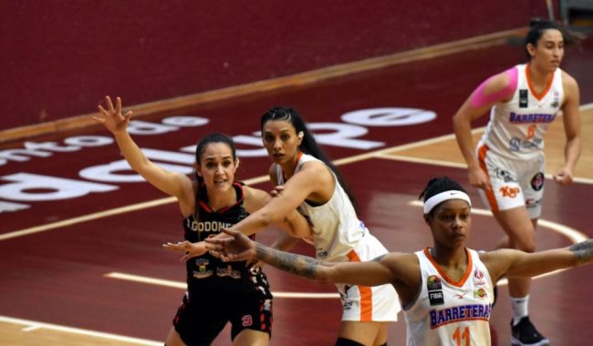 Arranca Barreteras temporada 2022 en LMBPF