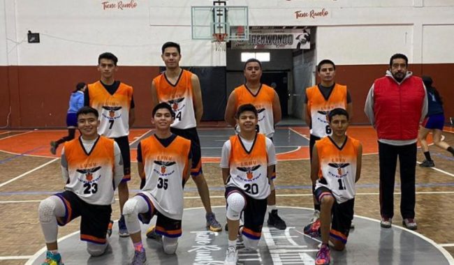 Fresnillo define equipos de básquetbol para selectivo estatal