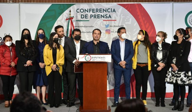 Respaldan Diputados de “Va X México” a magisterio zacatecano