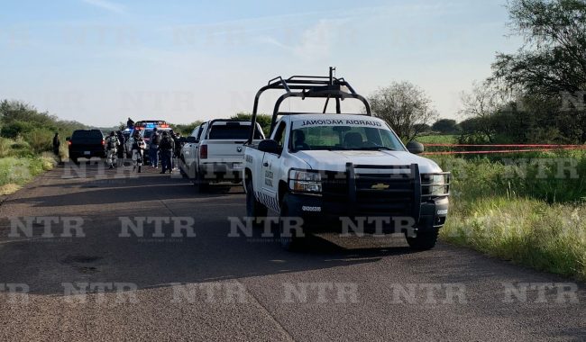 Localizan a persona sin vida en carretera a Jerez