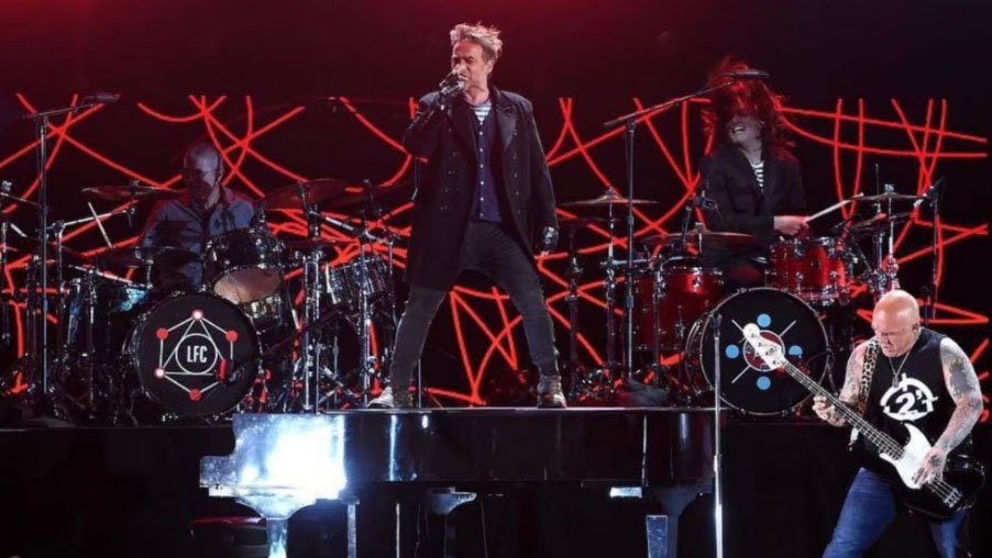 Los Fabulosos Cadillacs rompen récord en el Zócalo