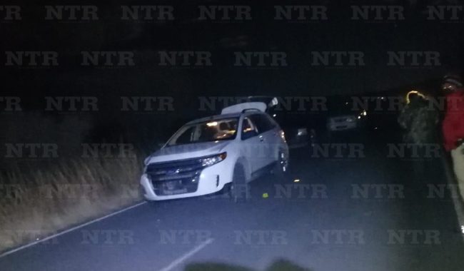 En Fresnillo, muere hombre tras ser atropellado