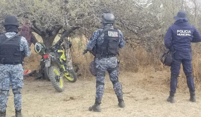 Destruyen campamento criminal en Ojocaliente