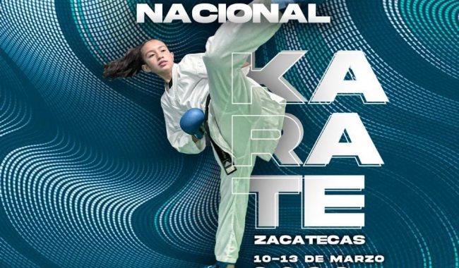 Zacatecas se prepara para Campeonato Nacional de Karate
