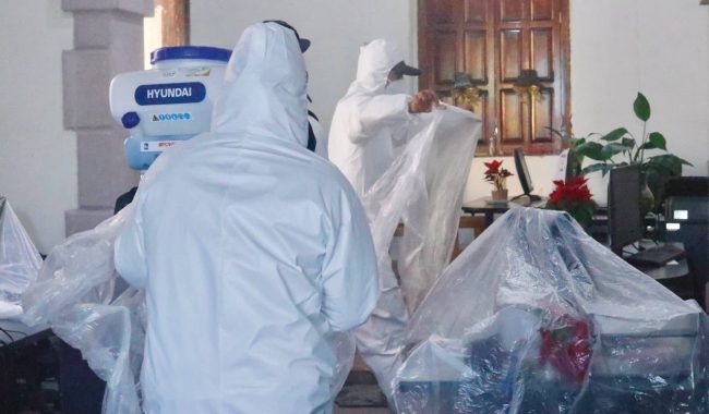 Fortalecen medidas sanitarias en Jerez