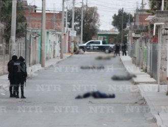 Identifican a hermano de diputado entre cuerpos de Zacatecas