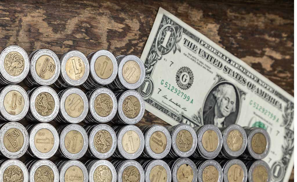 Cae El Peso Frente Al Dólar - NTR Zacatecas