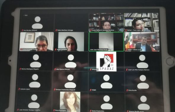 Procede emplazamiento a huelga del Spauaz