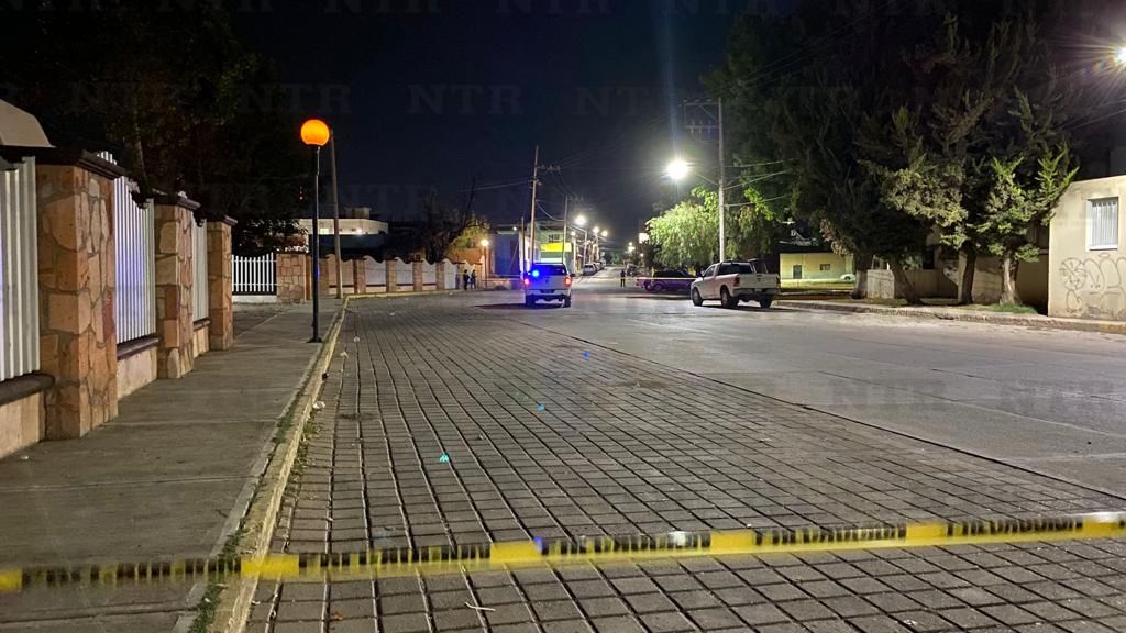 Dos personas sufren ataque armado frente a un bar de Fresnillo